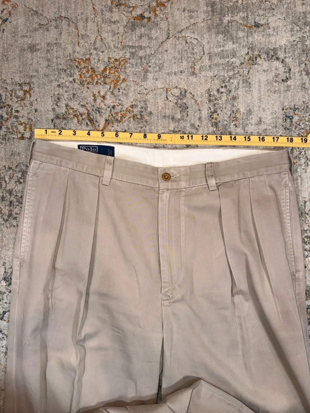 Polo Ralph Lauren classic beige